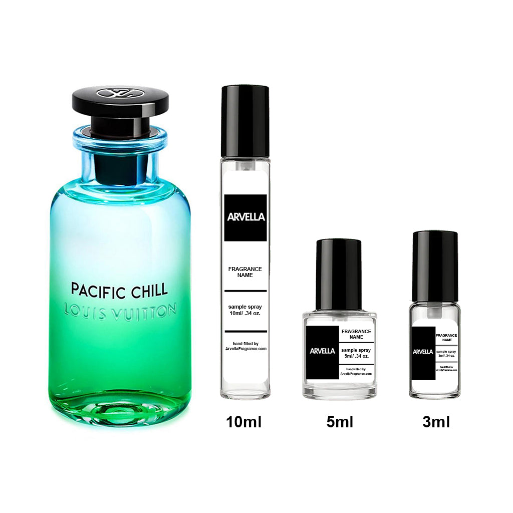 Louis Vuitton Pacific Chill Sample 10ml Spray - Arvella Fragrance